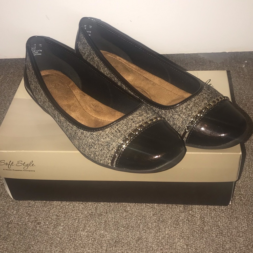 Hush Puppies Helga Flats